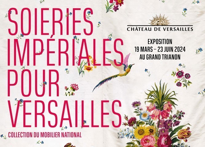 Exposition "Soieries impériales pour Versailles"